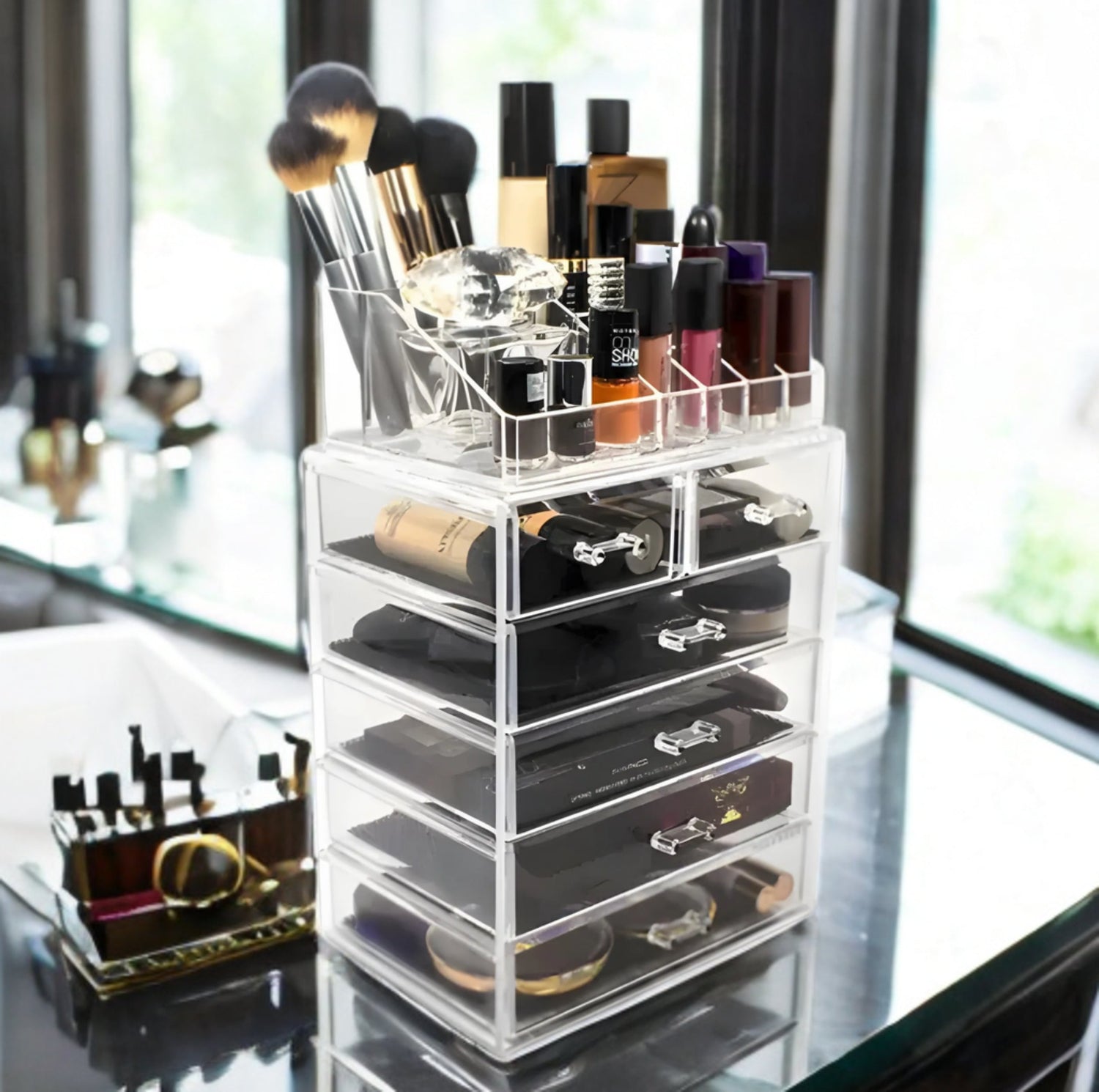 Makeup Organizers - Organize with Grace and Style