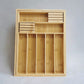 Keaton Reserve Kitchen Utensil Drawer Organizer- Bamboo.  Expandable