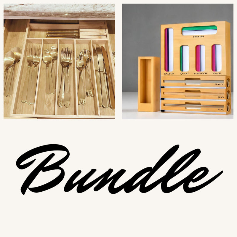 The Charlotte Drawer Organizer Collection - Free Shipping